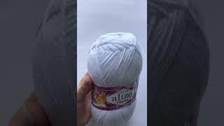 Подробный обзор пряжи Alize Cotton Gold(Хлопок с акрилом) №55 Белый