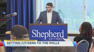 Shepherd University's Stubblefield Institute engages community in voter concerns