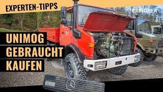 UNIMOG gebraucht kaufen: Auf was Sie achten müssen (Experten-Tipps)