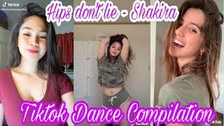 Hips Don't Lie - Shakira Tiktok Dance Compilation RC Amor TV