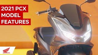 The New 2021 PCX Model Features