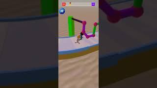 Escape Run Race 3D - Multiplayer Running Game | Never Stop Running! | Fun Play - Level 8 Completed