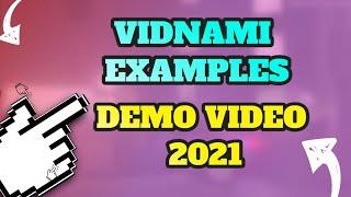 Vidnami Example Demo Video Tutorial for 2021 - Vidnami Formerly Content Samurai Free Sign Up