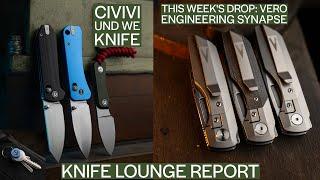 CIVIVI und WE KNIFE NEWS - Knife Lounge Report