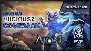 Aion 8.0 ️ Spiritmaster PVP ️ Aphsaranta - Open-World