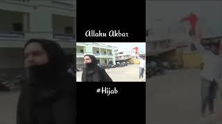 Allah Hu Akbar  #Hijab Salaam Hai Iss Sherni  Ko - #shorts #hijab #karnataka #shorts