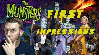 Stern's The Munsters Pinball has been revealed! My First Impressions.