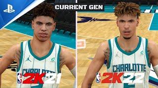 NBA 2K22 vs NBA 2K21 CURRENT GEN  COMPARISON (PS4) Menu, Park, Graphics