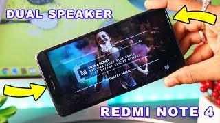 Enable Dual Speaker on Redmi Note 4 MIUI 9 | Custom Sound Mod [ Root ]