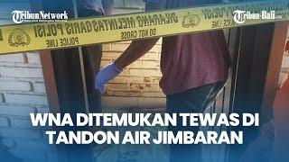 Seorang WNA Ditemukan Tewas di Tandon Air Jimbaran Bali, Penghuni Kos Ungkap Ada Sosok Misterius