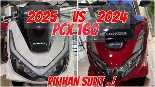 Pilih Mana ⁉️Honda PCX 160 2024 Atau 2025