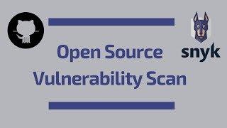 Open Source Vulnerability Scans | Snyk | #6MinuteSaturdays | Tech Primers