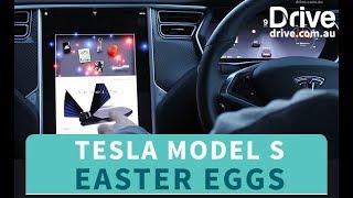 Tesla Model S Easter Eggs | Drive.com.au