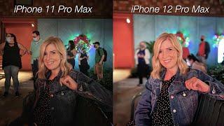 iPhone 12 Pro Max vs iPhone 11 Pro Max Camera Test Comparison