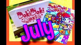 DokiDoki Boxie July 2017 Unboxing