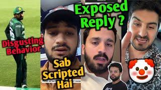 Rajab Butt Reply To Expose ? | Disgusting Behavior With Babar Azam | Maaz Safder & Raza Samo On This