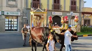 Festeggiamenti in onore di San Basilio - Maracalagonis 26 Agosto 2023