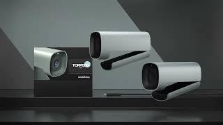 The Angekis Torpedo Webcam. Stunning 4K Video with Accelafocus Technology and a Built-In Mic.