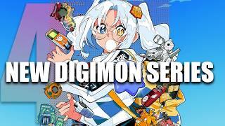 FOUR New Digimon Series EXPLAINED