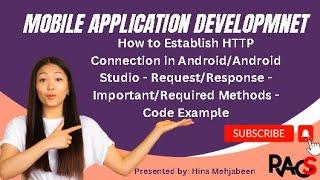 How to Establish HTTP Connection in Android-Important/Required Methods-Request/Response-Code Example