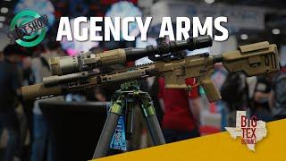 Agency Arms Booth - SHOT Show 2024