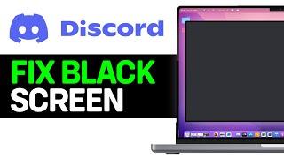 How To Fix Black Screen Sharing Issue Discord