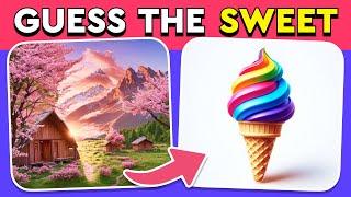 Guess the Hidden Sweet by ILLUSION  30 Levels Quiz - Easy, Medium, Hard