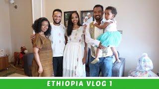 Ethiopia Vlog 1 Fasika & Fun with the Family | Amena and Elias