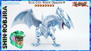 S.H. MonsterArts: Yu-Gi-Oh! - Blue Eyes White Dragon | Figure Review