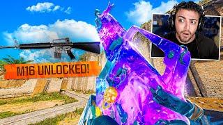 I UNLOCKED the NEW M16 in BLACK OPS 6.. It's BROKEN! (BO6 New Event)