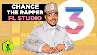 FL STUDIO Chance the Rapper Beat Tutorial