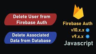 Firebase Authentication | Delete User, Who is Currently Logged in