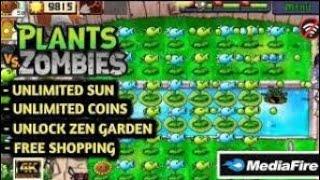 plants vs zombies mod apk #part 3 #level 1/2