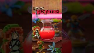 How To Make The Red Potion | Zelda Cocktail | #redpotion #zelda #sincitybartender