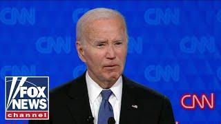 ‘GAME-CHANGING DEBATE’: Dems, media in a ‘panic’ after Biden performance