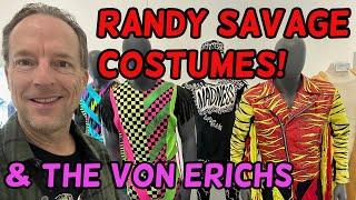 Rare "Macho Man" Randy Savage & Kevin Von Erich Costumes + High-Grade Video Games!