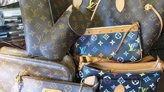 Обзор на вещицы от "Louis Vuitton". Моя коллекция от ЛУИ ВИТТОН!