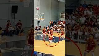 Ricci Riveros sidesteps is crazy