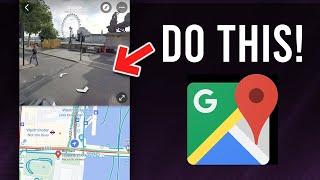 How To Use Google Maps Street View on Phone (UPDATED)