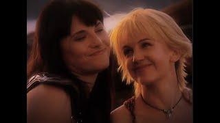 Gabrielle & Xena - Because You Loved Me