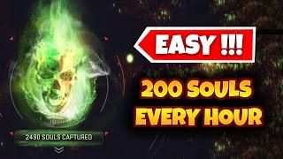 Fastest way to get souls in Warzone - Haunted event