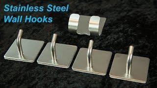 Stainless Steel Wall Hooks