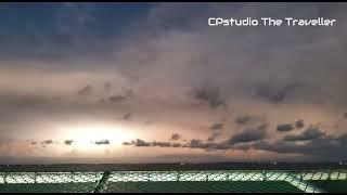 Capture Thunder Time Lapse From Offshore