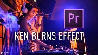 Ken Burns Effect in Adobe Premiere Pro ThrowbackThursday Chung Dha