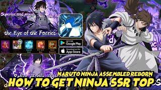 How to get Ninja Top Sasuke & Indora Ninja Assembled Reborn 6 Codes June 2023