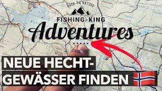 Finden wir die SCHWARZEN HECHTE? - Catch & Cook an unbekannten Hecht-Gewässern