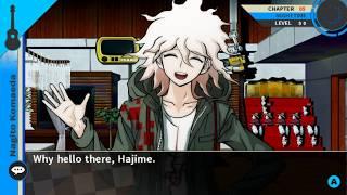 Nagito Komaeda being sassy and crazy for 2 minutes