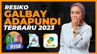 Resiko & Solusi Galbay Adapundi Terbaru 2023 ! Gagal Bayar Pinjol Legal Adapundi!