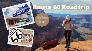 Route 66 Road Trip + the Grand Canyon | Travel Vlog | Vacation