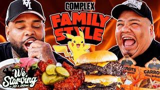 Can We Survive Complex's Family Style Food Festival? | We Starving